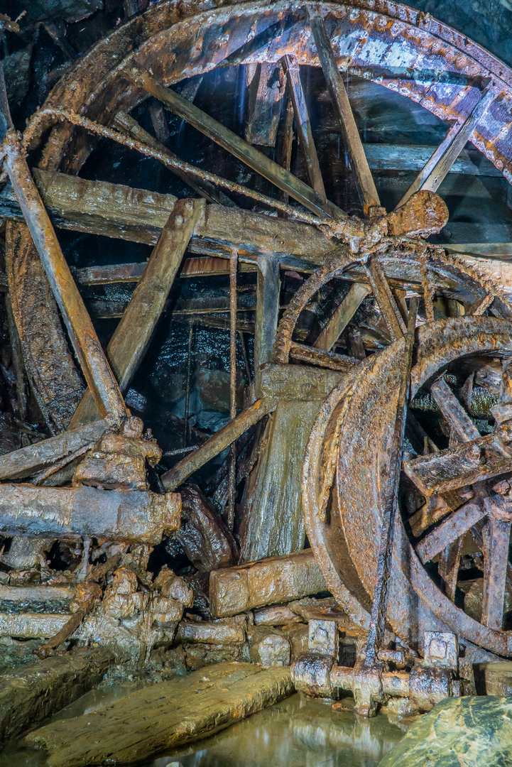 Ystrad Einion Mine and wheel 25.9.18-6-21